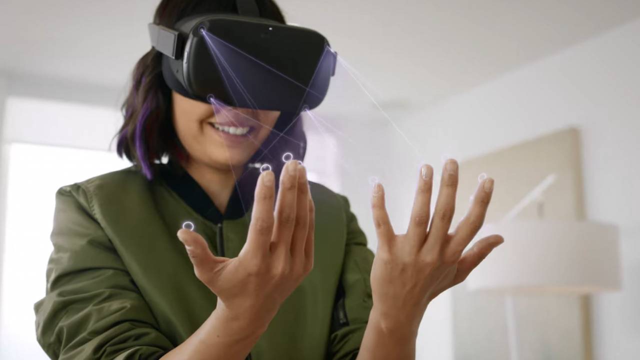 Oculus Quest Hand Tracking